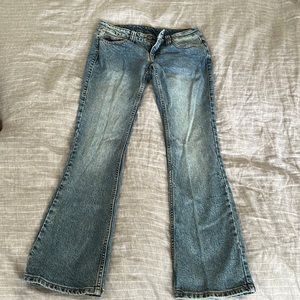 Brandy Melville - Bootcut denim - size small - never worn